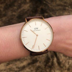 Daniel Wellington Classic Bristol 40 Rose Gold